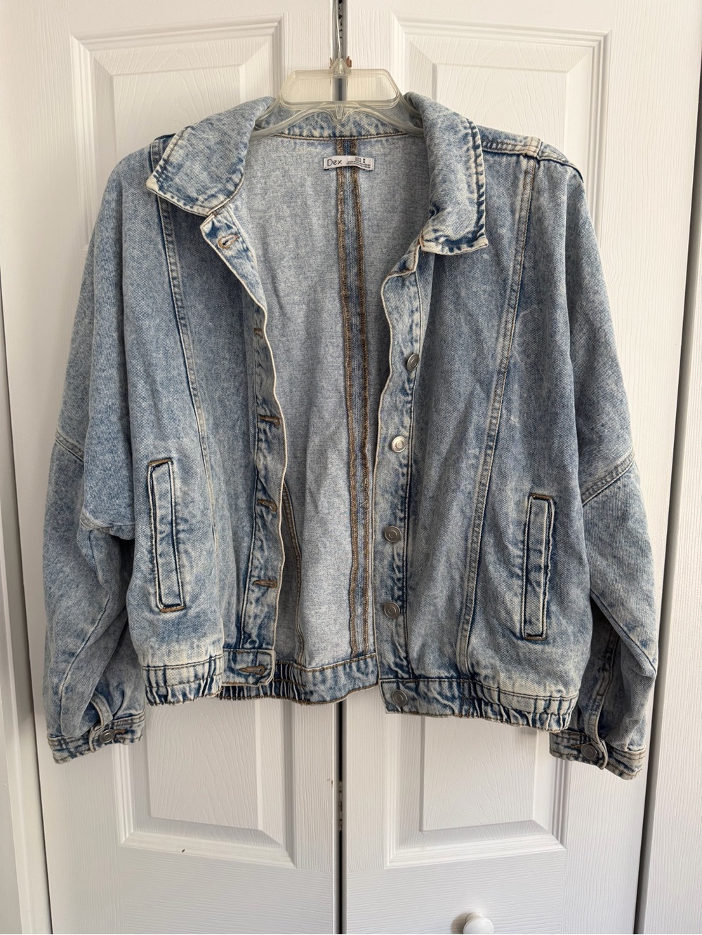 Dex Light Blue Denim Jacket